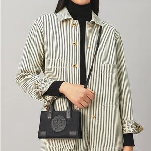 Tory Burch Black Micro Ella